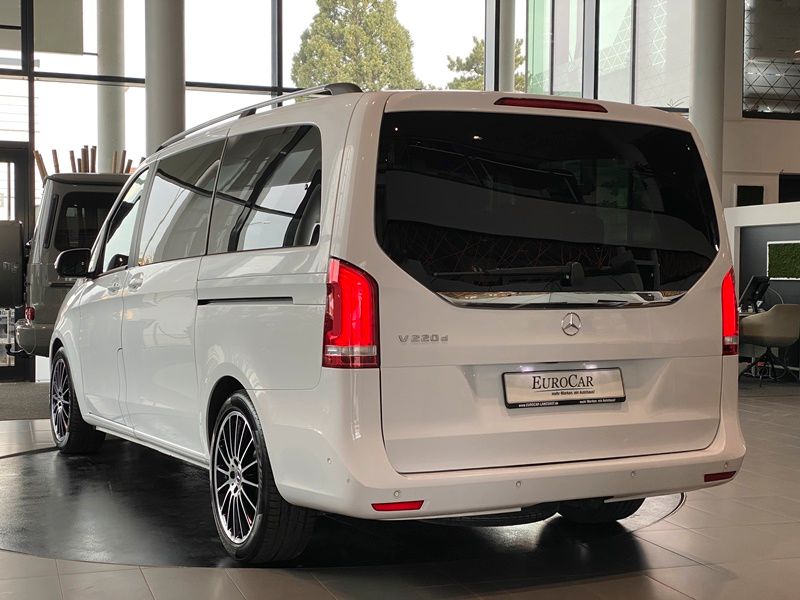 Mercedes-Benz V 220d Edition lang COMAND ILS Sthz AHK DTR+ 7S