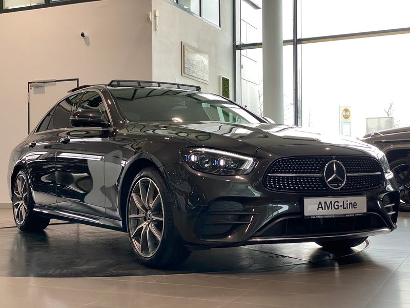 Mercedes-Benz E 400d AMG-Line Mbeam Airm. Sbel Sthz Burm. DTR