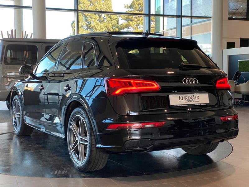 Audi SQ5 3.0 TFSI quatt ViCo Pano MRide HUD B&O AHK