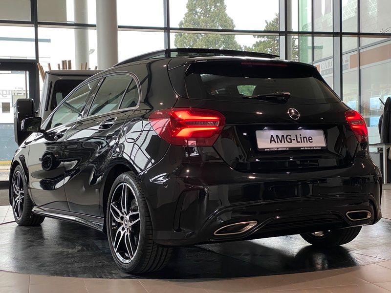 Mercedes-Benz A 220 4Matic AMG-Line Navi Pano LED Kamera Shzg
