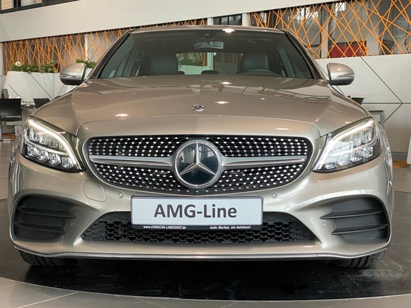 Mercedes-Benz C 180d Limousine AMG-Line Navi LED ParkA. Shzg