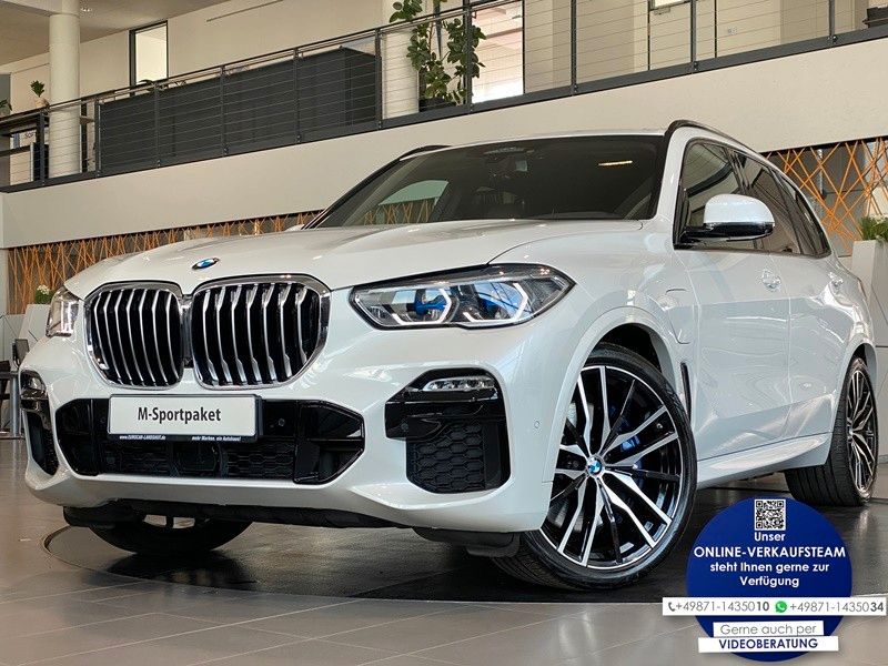 BMW X5 45e M-Sport Laser CraftedClarity H&K ACC 22"