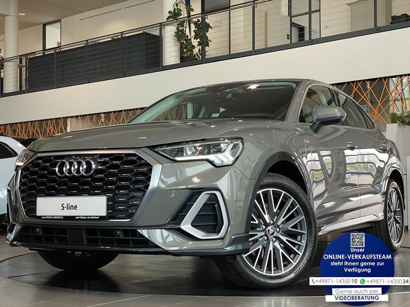 Audi Q3 Sportback 45 TFSIe S-line ViCo LED ACC AHK