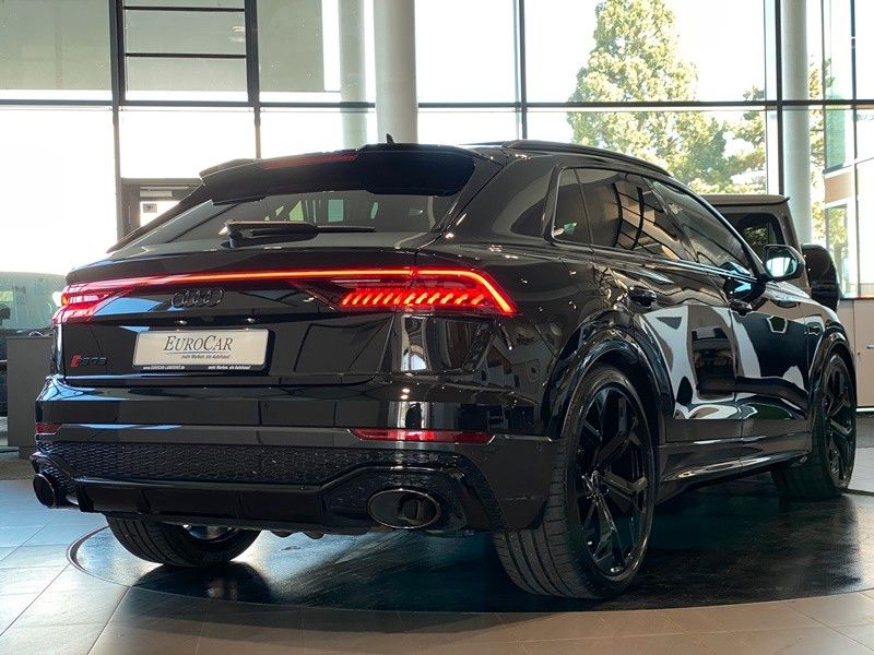 Audi RSQ8 DynamikPlus Pano Sbel B&O HUD AHK RS-Abgas