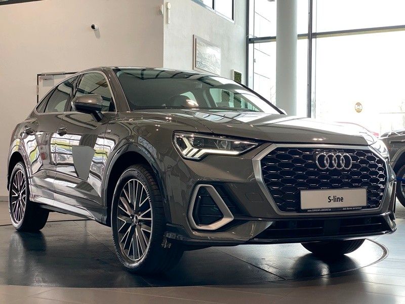 Audi Q3 Sportback 45 TFSIe S-line ViCo LED ACC AHK
