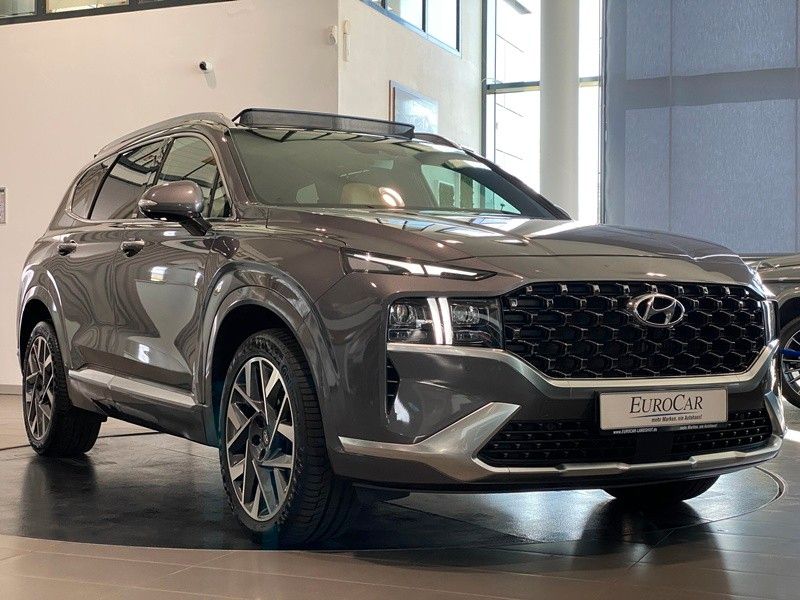 Hyundai Santa Fe 2.2 CRDi 4WD Signature Pano Sbel ACC