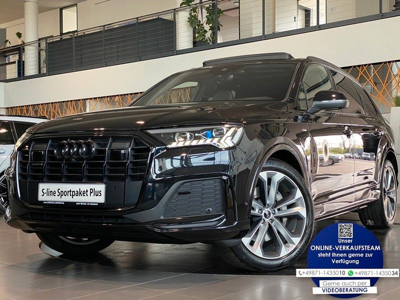 Audi Q7 50TDI S-line+ ViCo Laser Luft Sthz B&O ACC 7S