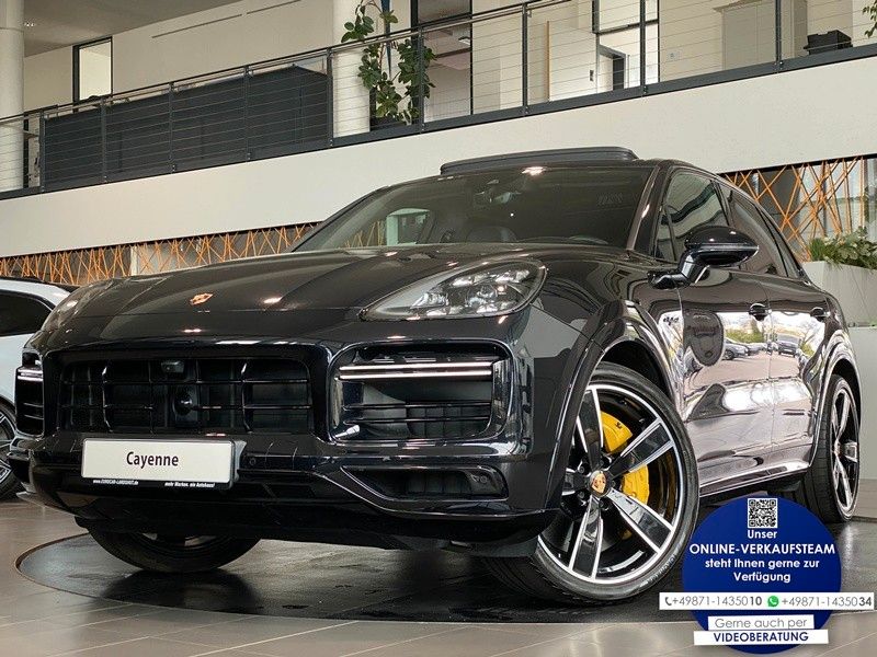 Porsche Cayenne Turbo SE Sport-Design Carbon HUD AHK ACC