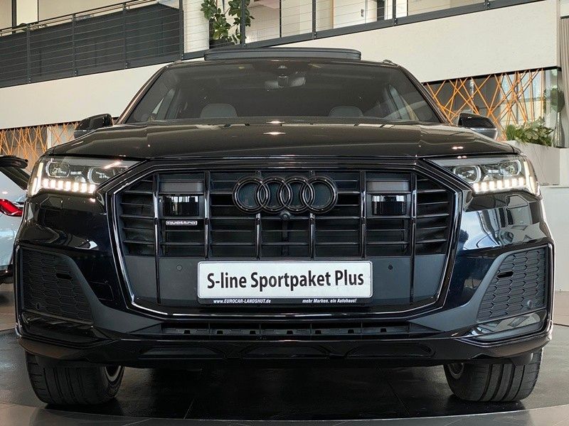 Audi Q7 50TDI S-line+ ViCo Laser Luft Sthz B&O ACC 7S