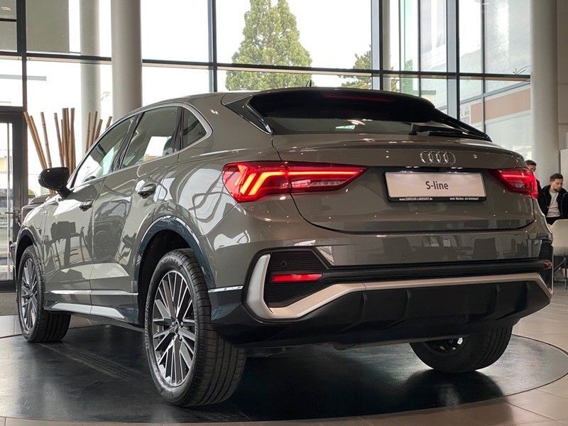 Audi Q3 Sportback 45 TFSIe S-line ViCo LED ACC AHK