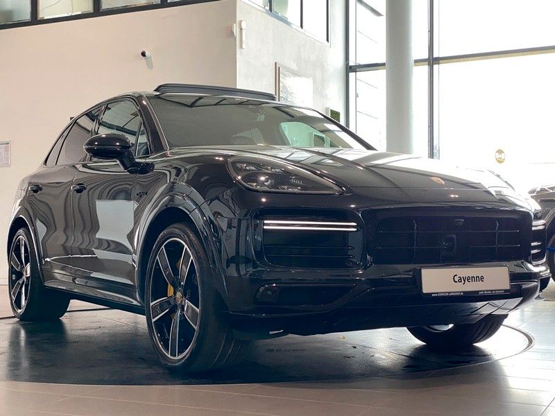 Porsche Cayenne Turbo SE Sport-Design Carbon HUD AHK ACC