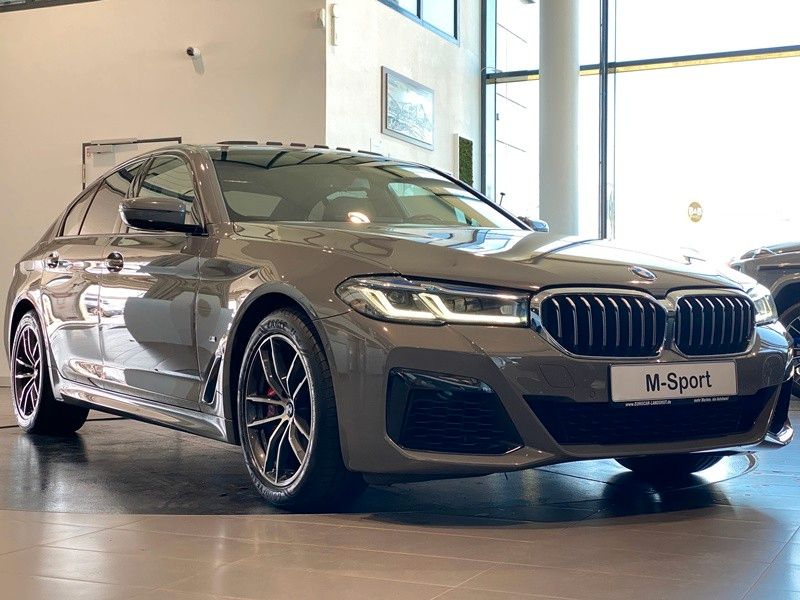 BMW 520d Lim. xDr M-Sport Laser Sbel Sthz Memory DDC