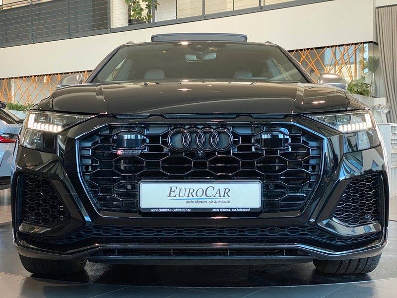 Audi RSQ8 DynamikPlus Pano Sbel B&O HUD AHK RS-Abgas