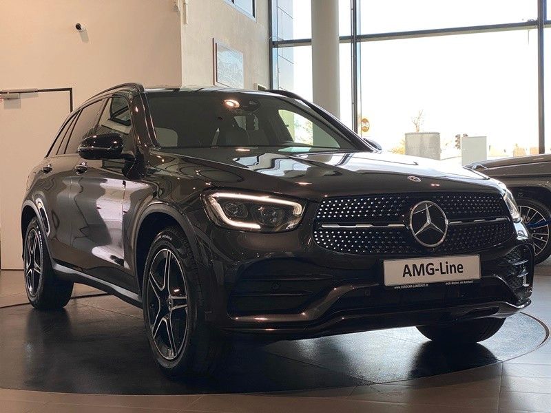 Mercedes-Benz GLC 400d AMG-Line NightP MBUX ILS AHK DTR+ 360°
