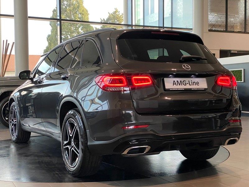 Mercedes-Benz GLC 400d AMG-Line NightP MBUX ILS AHK DTR+ 360°