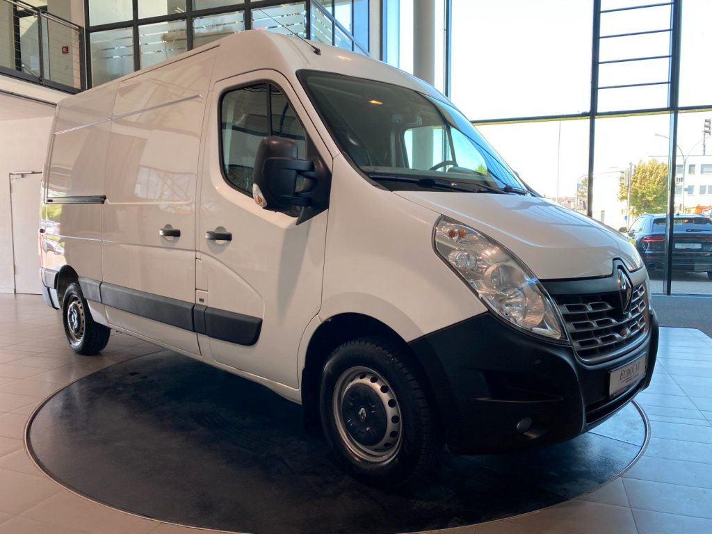 Renault Master Kasten 2.3dCi L2H2 Klima Sthz PDC 270°