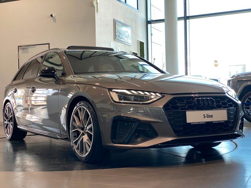 Audi A4 40TDI quatt S-line edition one Matrix AHK ACC