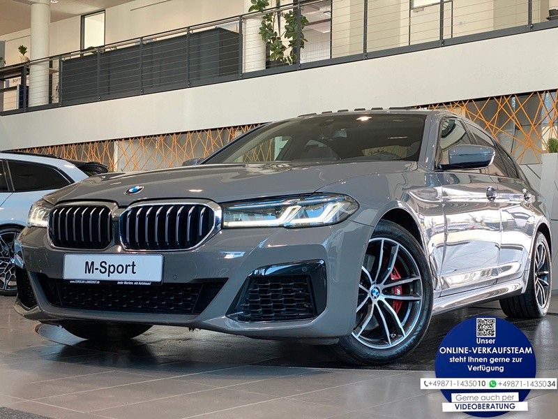 BMW 520d Lim. xDr M-Sport Laser Sbel Sthz Memory DDC