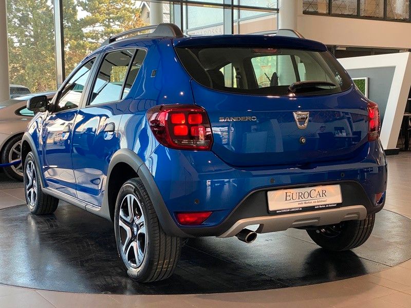 Dacia Sandero 1.0 TCe Stepway Celebration Navi Shz Kam