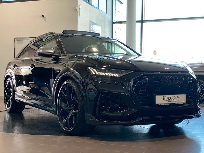 Audi RSQ8 DynamikPlus Pano Sbel B&O HUD AHK RS-Abgas
