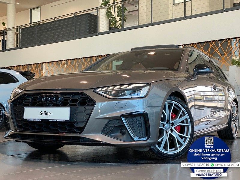 Audi A4 40TDI quatt S-line edition one Matrix AHK ACC