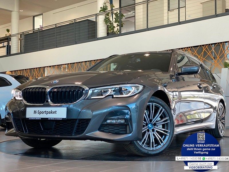 BMW 330e xDr M-Sport Laser HUD Memory SView AHK ACC