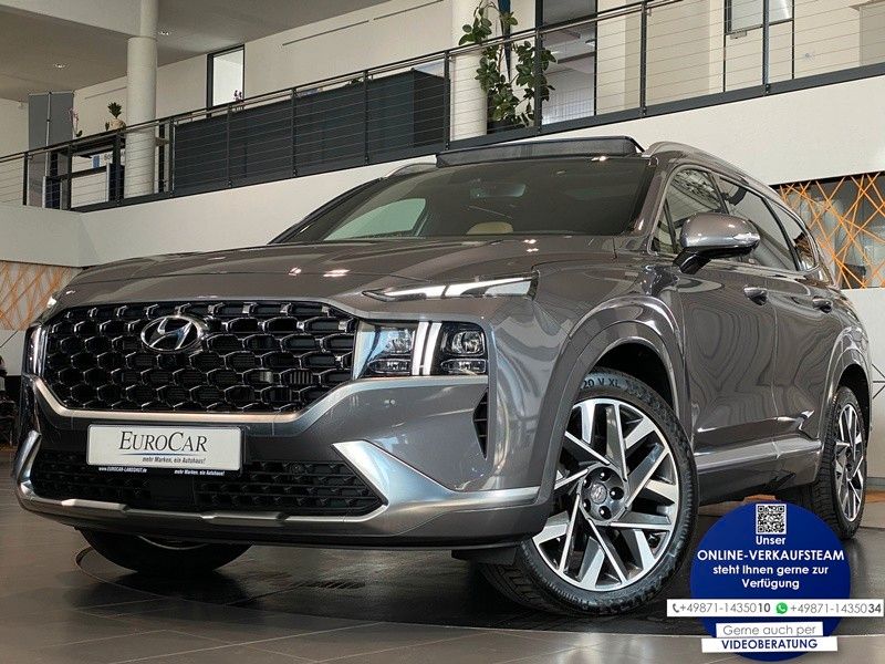 Hyundai Santa Fe 2.2 CRDi 4WD Signature Pano Sbel ACC