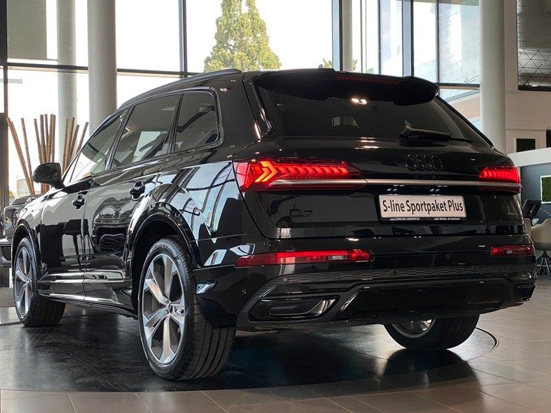Audi Q7 50TDI S-line+ ViCo Laser Luft Sthz B&O ACC 7S