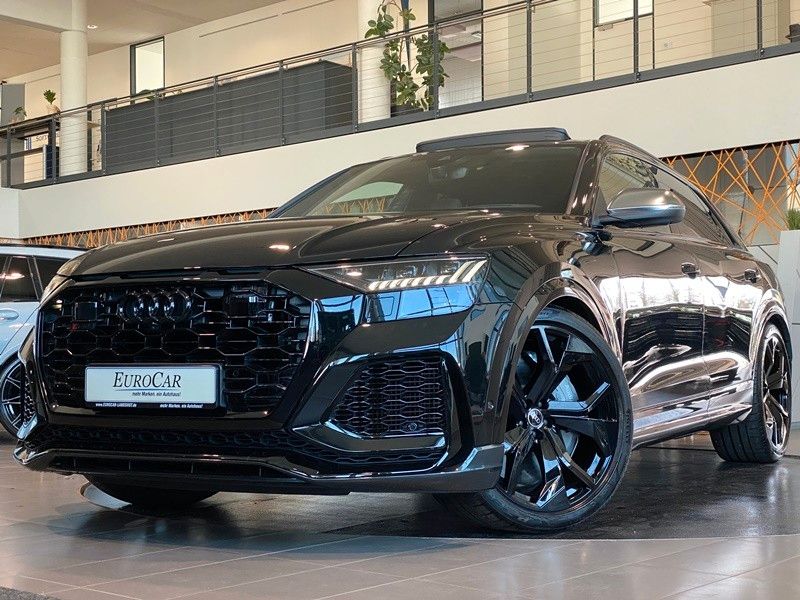 Audi RSQ8 DynamikPlus Pano Sbel B&O HUD AHK RS-Abgas