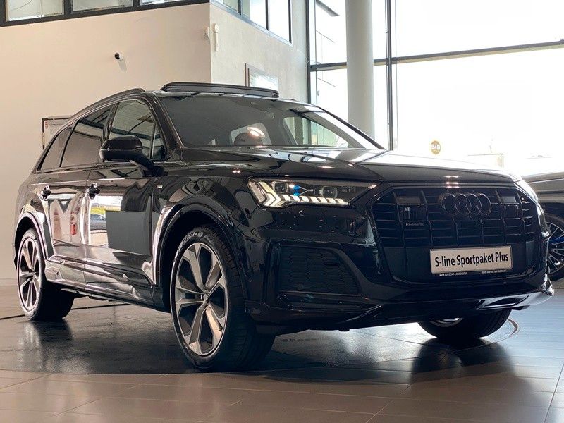 Audi Q7 50TDI S-line+ ViCo Laser Luft Sthz B&O ACC 7S