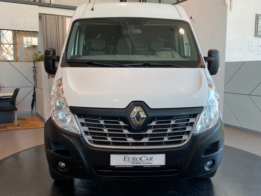 Renault Master Kasten 2.3dCi L2H2 Klima Sthz PDC 270°