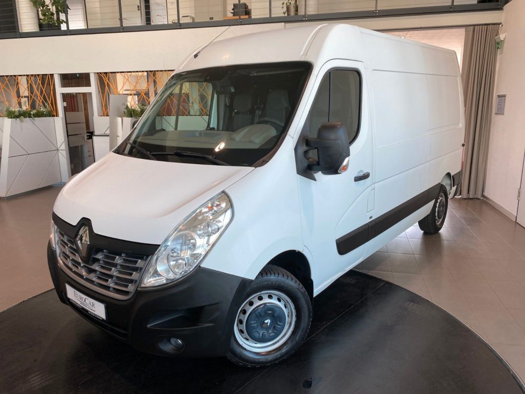Renault Master Kasten 2.3dCi L2H2 Klima Sthz PDC 270°