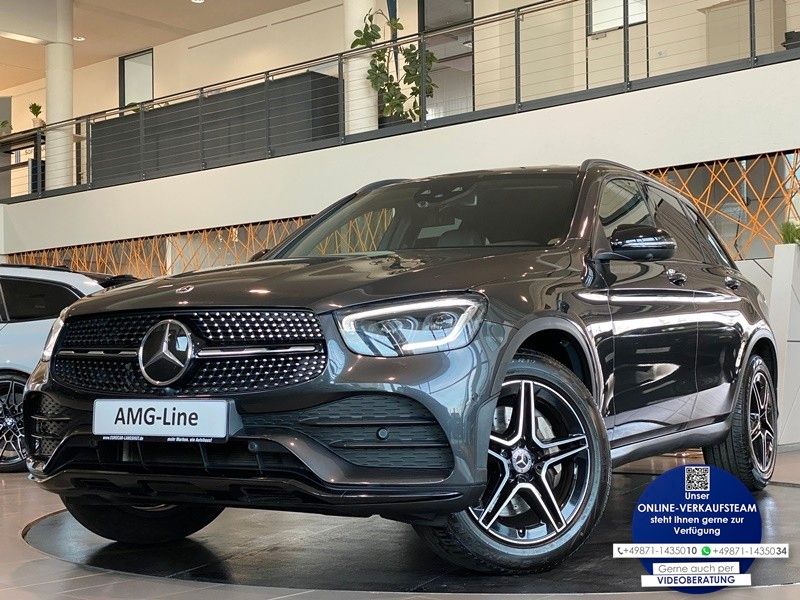 Mercedes-Benz GLC 400d AMG-Line NightP MBUX ILS AHK DTR+ 360°