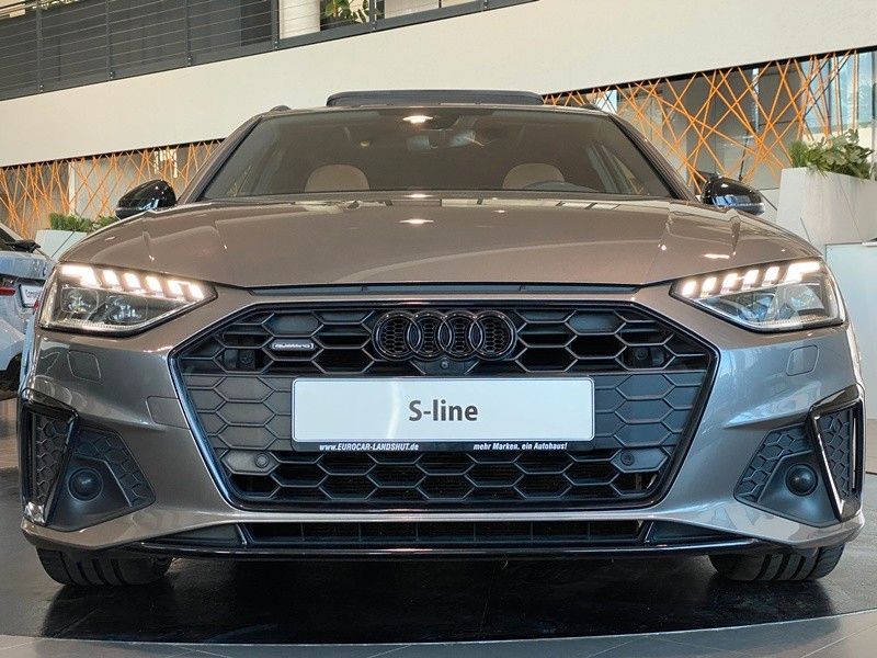Audi A4 40TDI quatt S-line edition one Matrix AHK ACC
