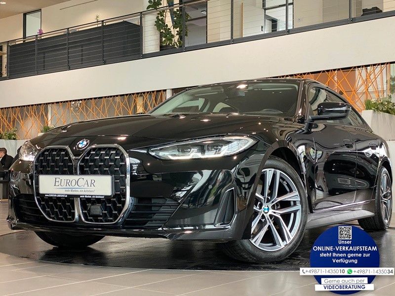 BMW 420i Gran Coupe CockpitPlus Navi Kam SportS HiFi