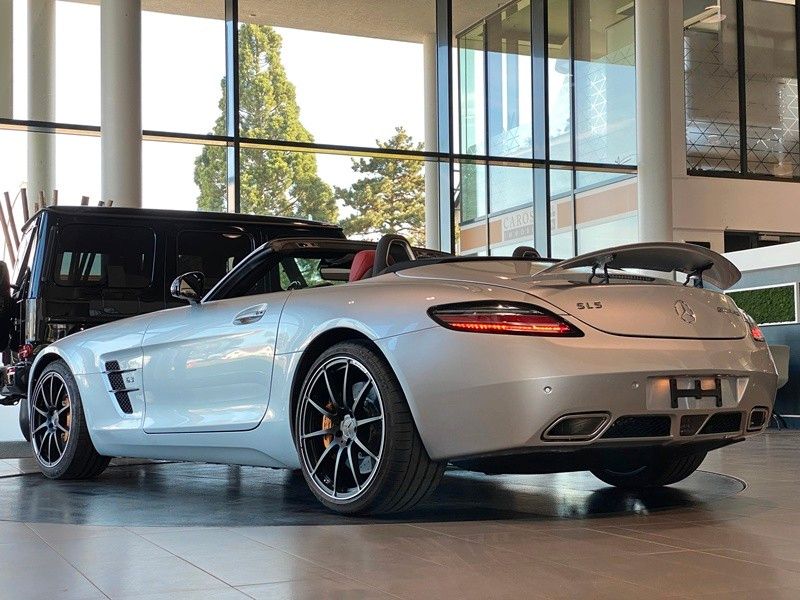 Mercedes-Benz SLS AMG 6.2 V8 Roadster GT Carbon Keramik 1.Hand