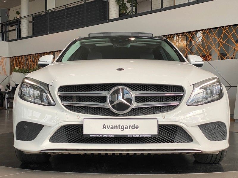 Mercedes-Benz C 200 Avantgarde Mbeam Sthz Memory HUD AHK DTR