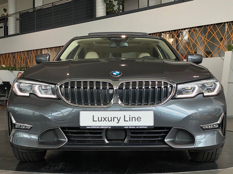 BMW 320d Lim CockpitProf Luxury Laser eGSD AHK ACC