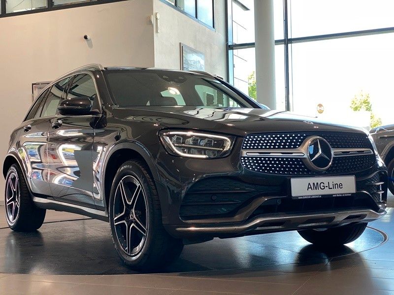 Mercedes-Benz GLC 220d AMG-Line WideS AugReality Leder DTR+