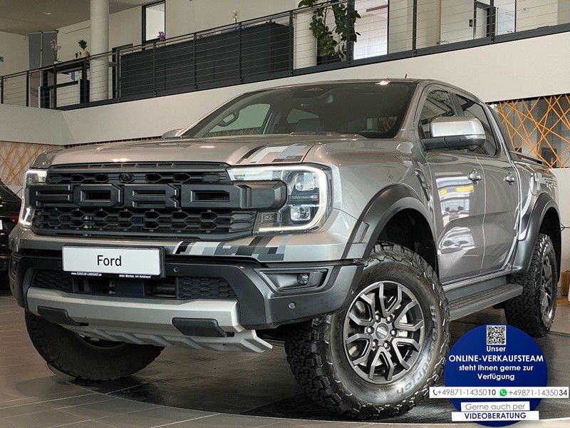 Ford Ranger Raptor 3.0 V6 Navi Matrix Kam B&O ACC AHK