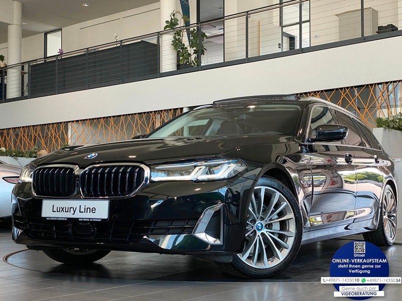 BMW 530e xDr Luxury Laser Sbel SoftC H&K AHK DDC ACC