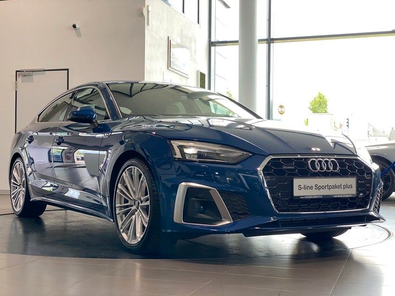 Audi A5 40 TFSI quatt S-line Navi S-Sitze Memory Kam