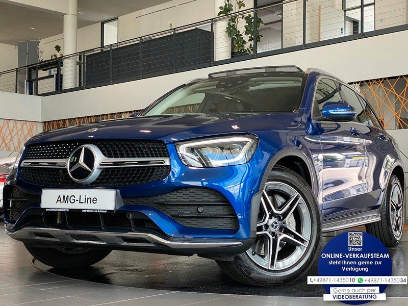 Mercedes-Benz GLC 400d AMG-Line WideS Sbel ILS HUD Pano Burmes