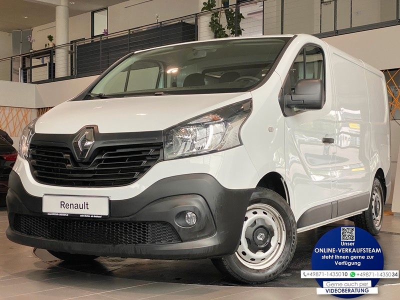 Renault Trafic Kasten 1.6 dCi Komfort Navi Shz PDC AHK