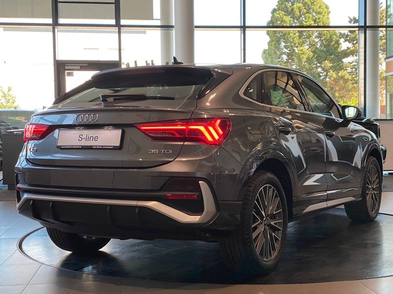 Audi Q3 Sportback 35 TDI S-line ViCo LED Shzg ACC 19"
