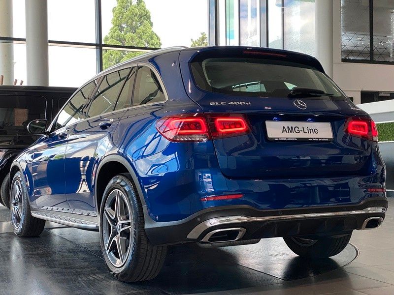 Mercedes-Benz GLC 400d AMG-Line WideS Sbel ILS HUD Pano Burmes