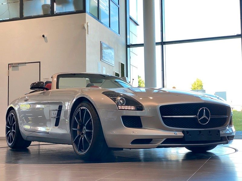Mercedes-Benz SLS AMG 6.2 V8 Roadster GT Carbon Keramik 1.Hand