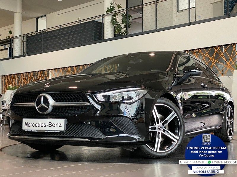 Mercedes-Benz CLA 200d SB Progressive Ambiente LED ParkA Shzg