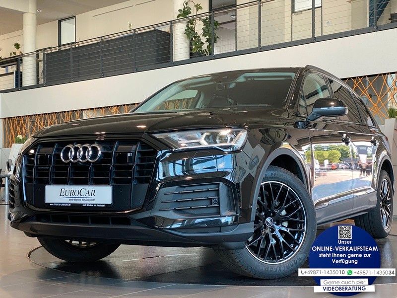 Audi Q7 50 TDI quattro Black ViCo Memory Sthz ACC HUD