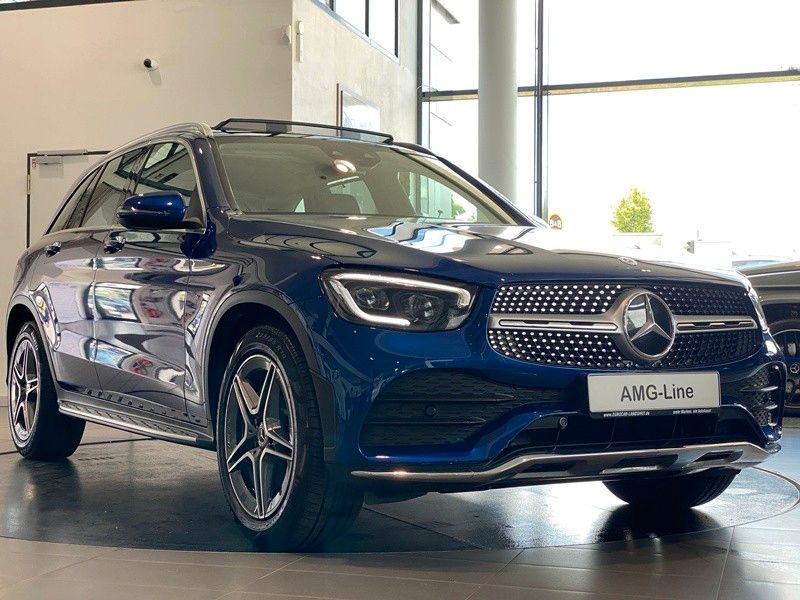 Mercedes-Benz GLC 400d AMG-Line WideS Sbel ILS HUD Pano Burmes